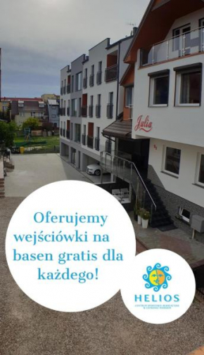 Apartamenty Julia APARTAMENTY OZONOWANE in Ustronie Morskie